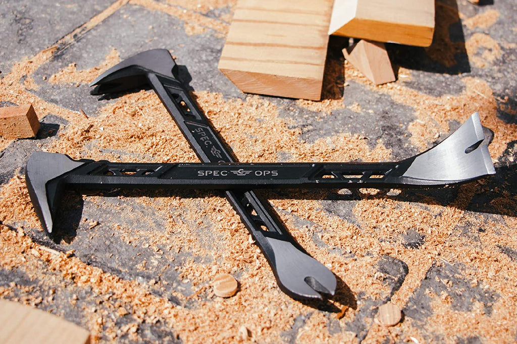Tools Nail Puller Cats Paw Pry Bar for Prying, Demolition & Nail Pulling, High-Carbon Steel, 10 Inch